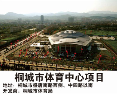 桐城市體育中心項目